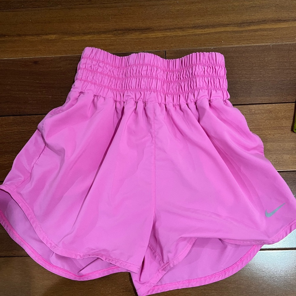 Nike Dri-FIT Shorts in Vibrant Pink